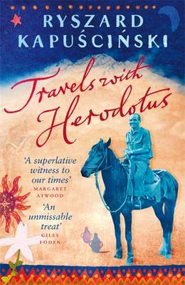 Travels with Herodotus by Ryszard Kapuscinski image