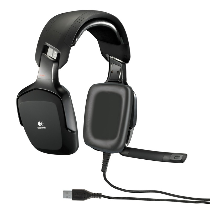 Logitech G35 7.1 Gaming Headset (PC USB)