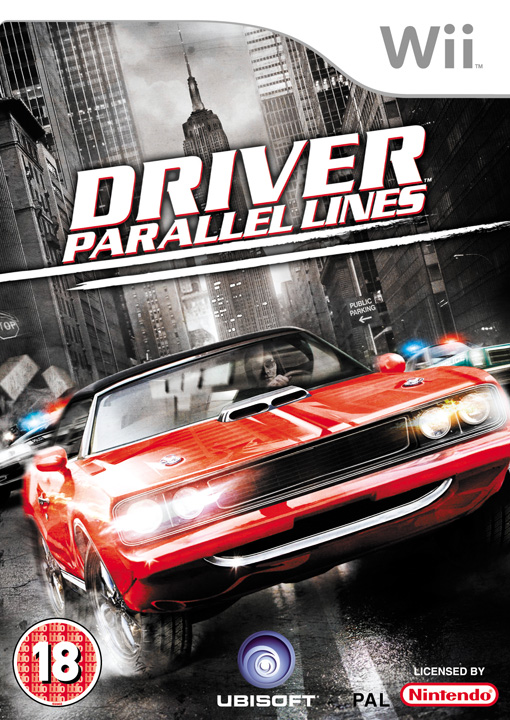 Driver: Parallel Lines on Wii