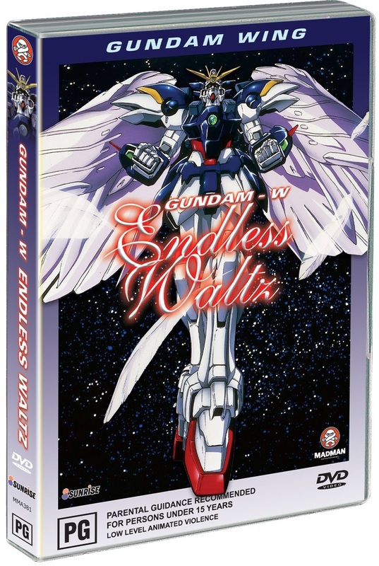 Gundam Wing - Endless Waltz | DVD | Buy Now | at Mighty Ape NZ