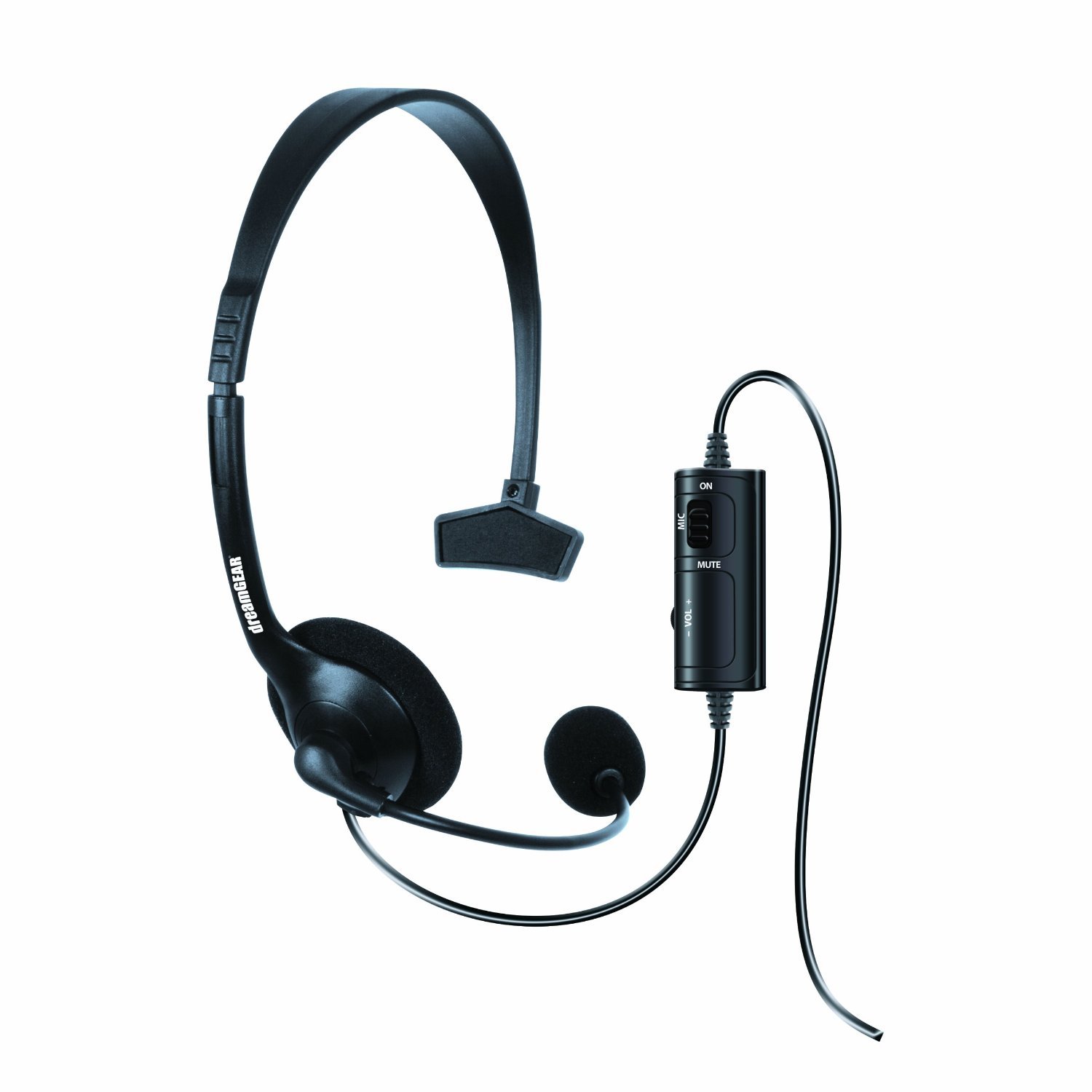 DreamGEAR Broadcaster Headset for PS4 image