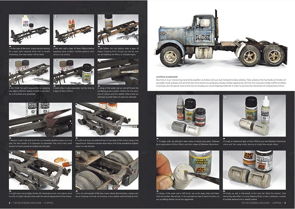 The Weathering Magazine Issue 3: Chipping