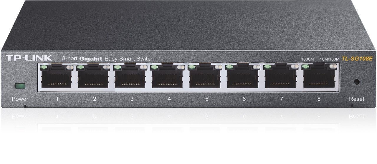 TP-LINK 8-Port Gigabit Easy Smart Switch image