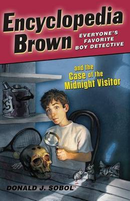 Encyclopedia Brown and the Case of the Midnight Visitor by Donald J Sobol image