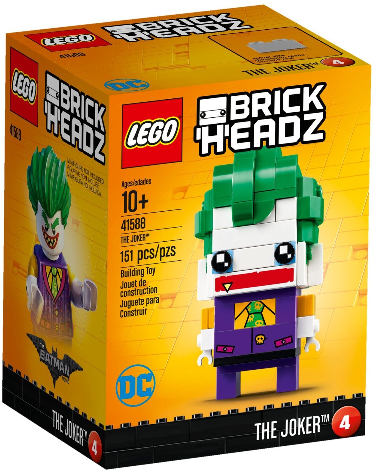 LEGO Brickheadz - The Joker (41588)