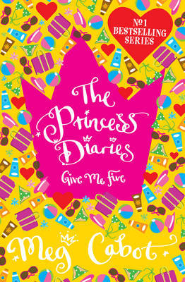 The Princess Diaries: Give Me Five by Meg Cabot image