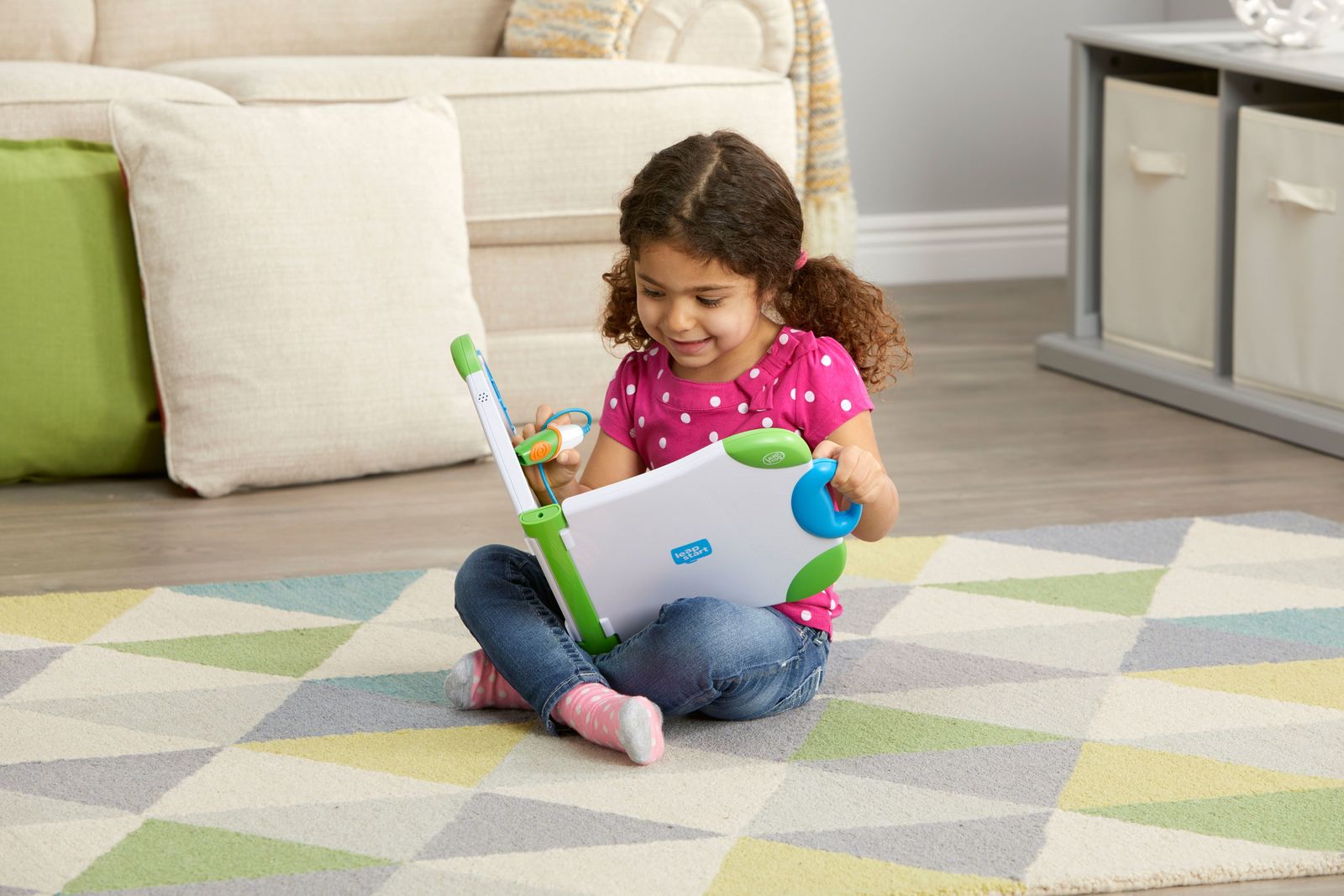 LeapStart - Interactive Learning System (Green) image