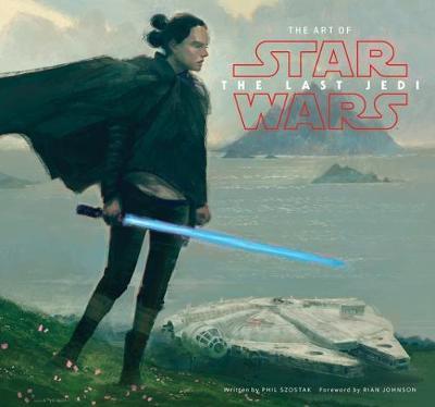 Art of Star Wars: The Last Jedi by Phil Szostak image
