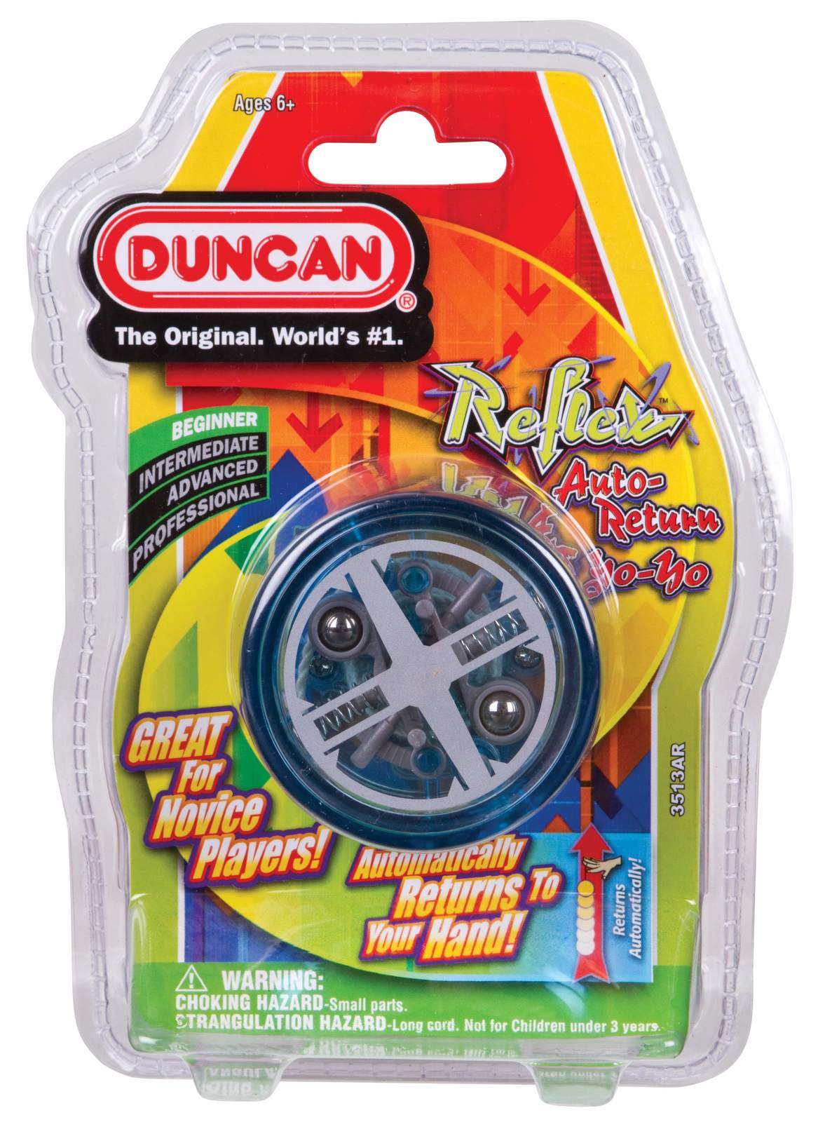 Duncan: Reflex - Auto Return Yo-Yo - Assorted Colours image