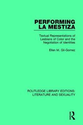 Performing La Mestiza by Ellen M. Gil-Gomez image