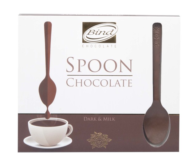 Bind Chocolates Milk and Dark Chocolate Spoons (54g) at Mighty Ape NZ