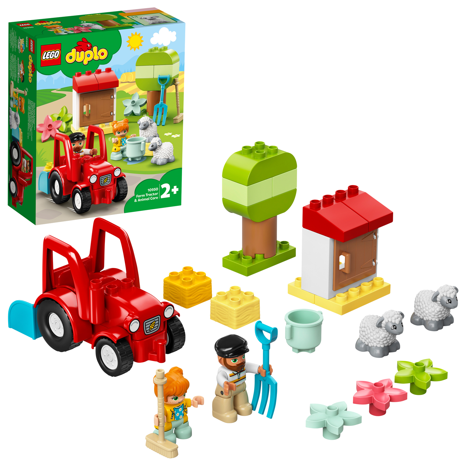 LEGO DUPLO: Farm Tractor & Animal Care - (10950) image
