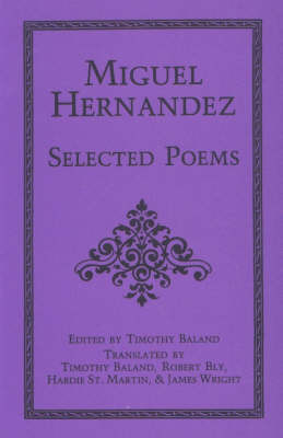 Selected Poems by Miguel Hernandez image