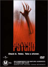Psycho (1998) on DVD Psycho (1998) on DVD