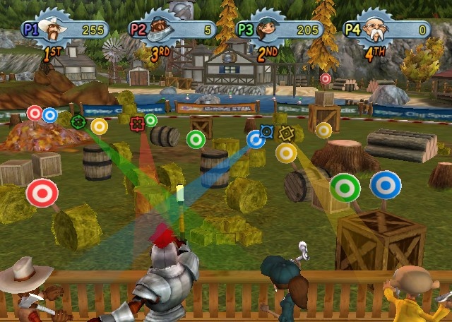 Go Play Lumberjacks for Nintendo Wii image