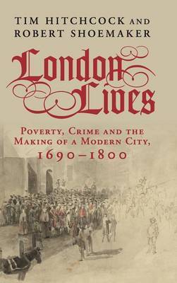 London Lives by Tim Hitchcock image