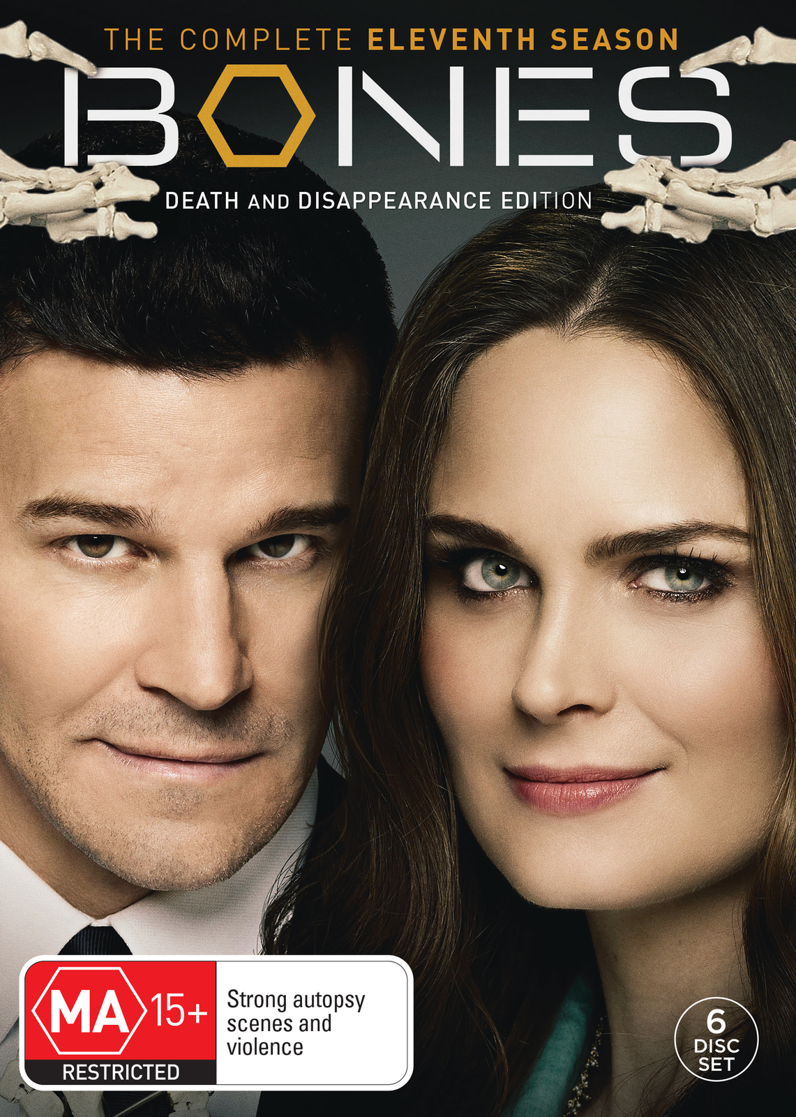 Bones - The Complete Eleventh Season on DVD image