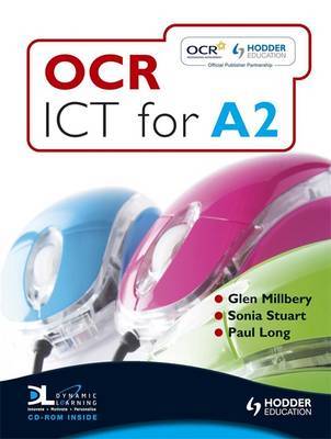OCR ICT for A2 by Glen Milbery image