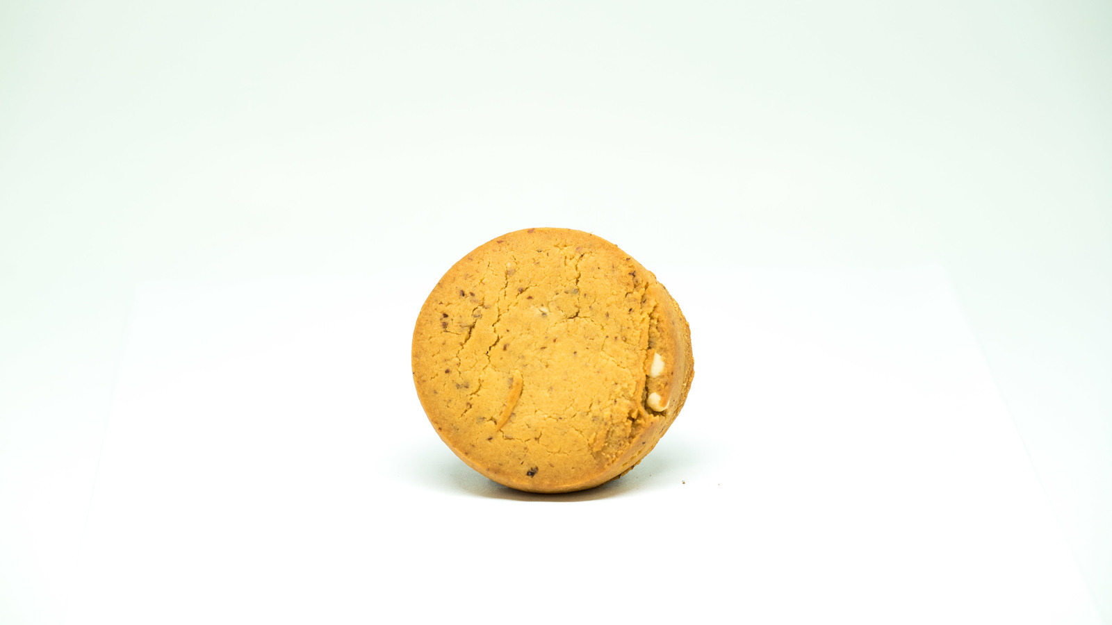 Justine's Mini Protein Cookies - White Chocolate Raspberry (10 x 25g) image