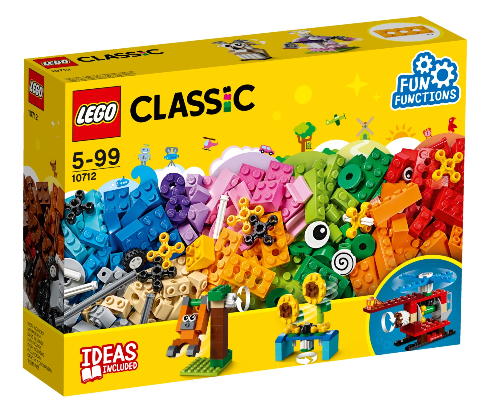 LEGO Classic: Bricks and Gears (10712) image