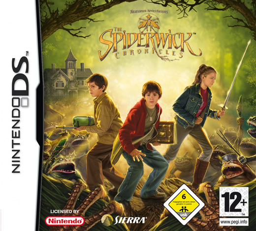 The Spiderwick Chronicles on DS