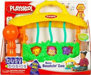 Playskool Busy Bouncing Zoo image