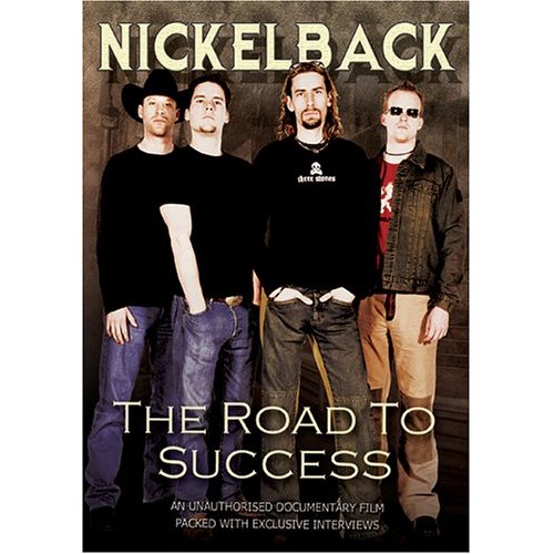 Nickelback - The Road To Success on DVD image