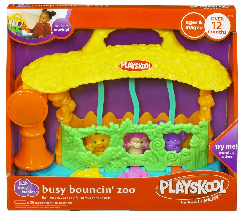 Playskool Busy Basics Busy Bouncin' Zoo