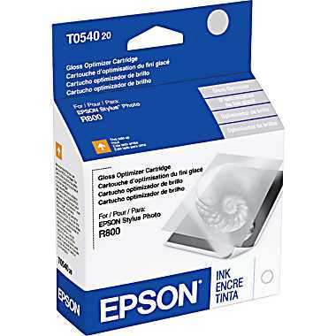 Epson T0540 Gloss Ink Cartridge R800 R1800 image