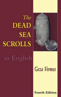 The Dead Sea Scrolls by Geza Vermes image