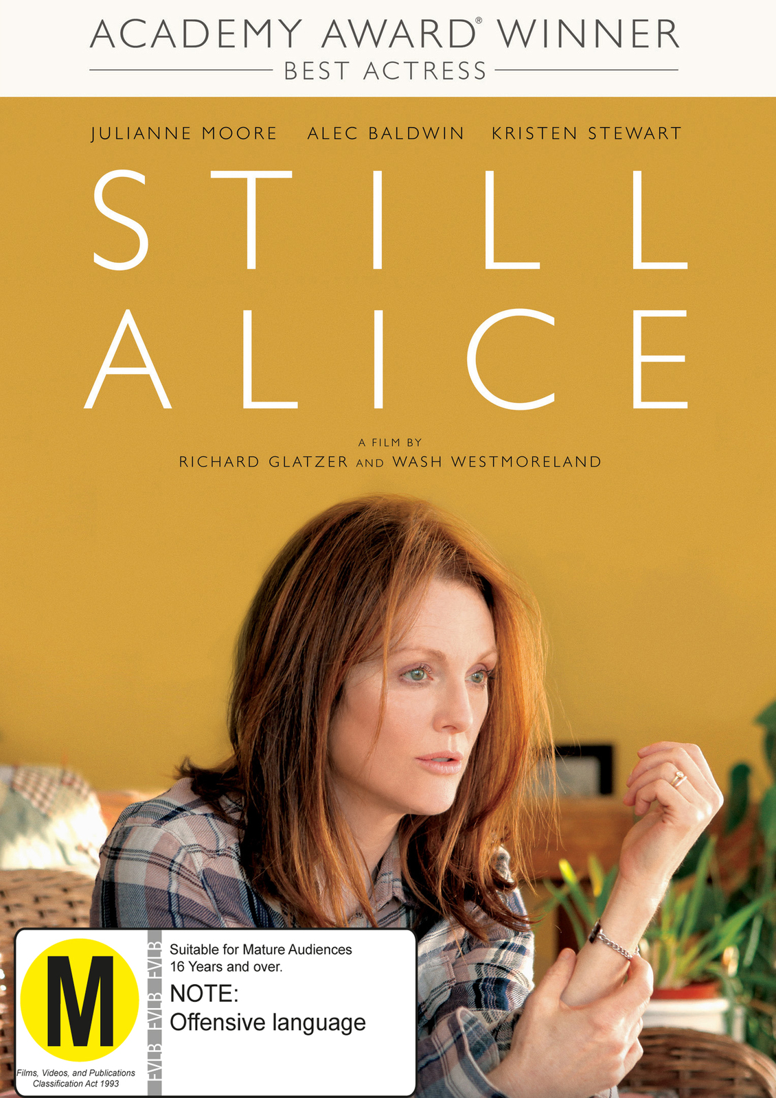 Still Alice on DVD image