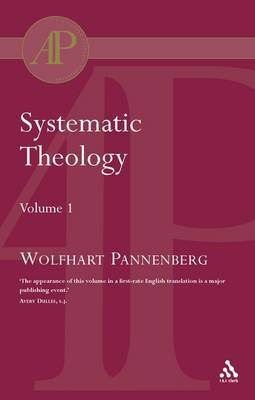 Systematic Theology by Wolfhart Pannenberg