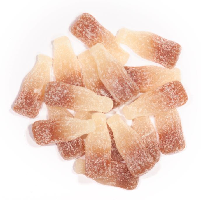 Cola Bottles 1kg - Rainbow Confectionery image