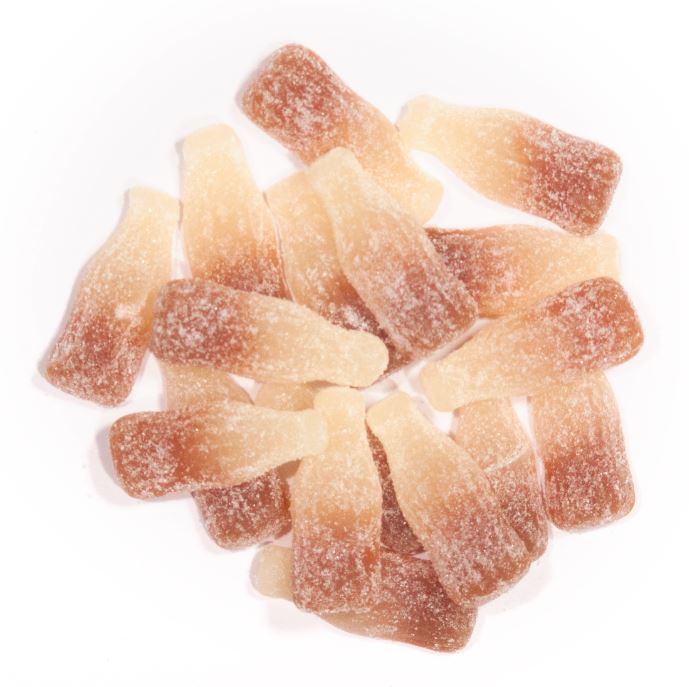 Cola Bottles 1kg - Rainbow Confectionery image