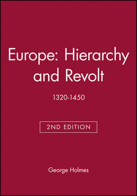 Europe: Hierarchy and Revolt by George Holmes image