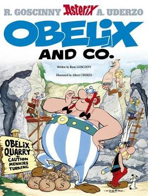 Asterix: Obelix and Co: Bk 23 by Rene Goscinny image