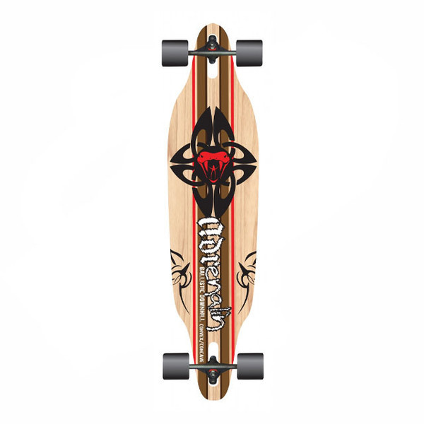 Adrenalin Ballistic Drop Skateboard image