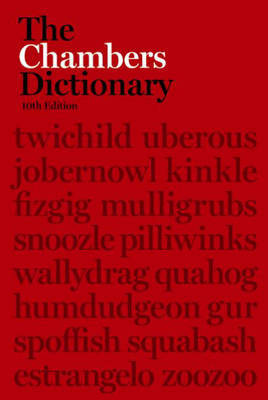 The Chambers Dictionary image