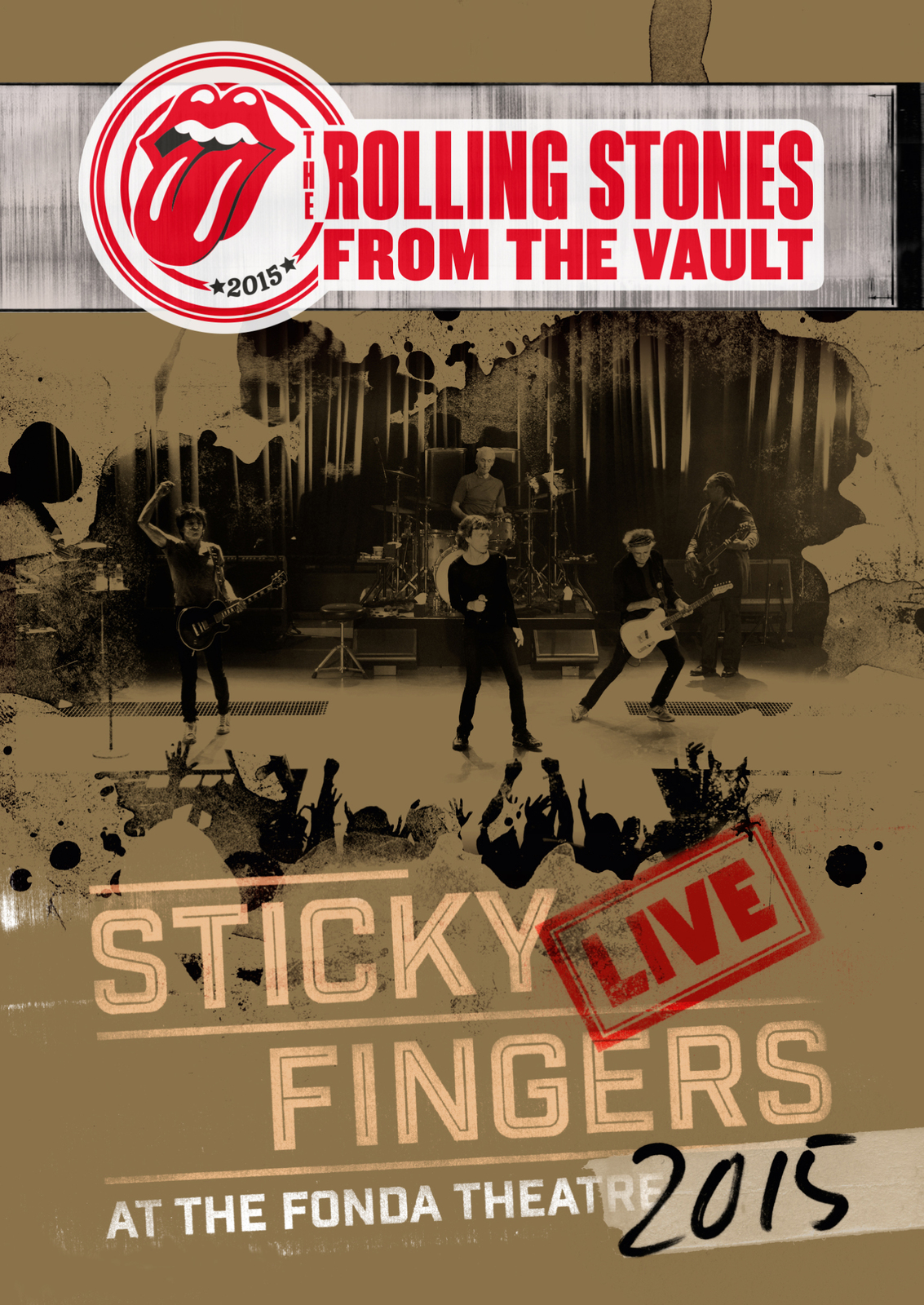 From The Vaults: Sticky Fingers – Live At The Fonda Theatre 2015 on DVD