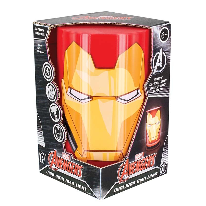 Marvel Avengers Mini Iron Man Light image