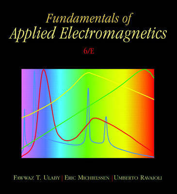 Fundamentals of Applied Electromagnetics by Fawwaz T. Ulaby image