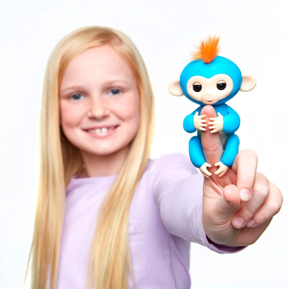 Fingerlings: Interactive Baby Monkey image