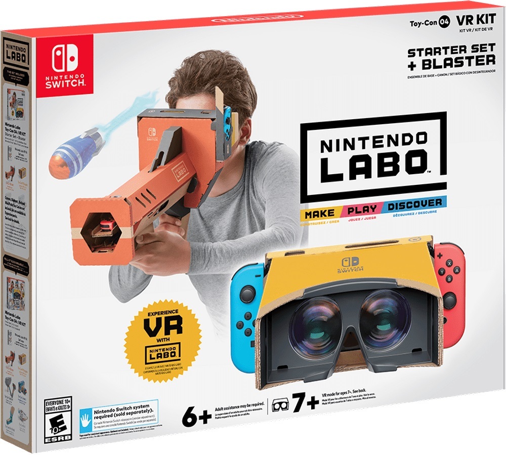 Nintendo Labo: VR Kit Starter Set + Blaster for Switch image