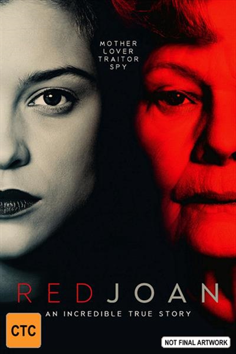 Red Joan on DVD image