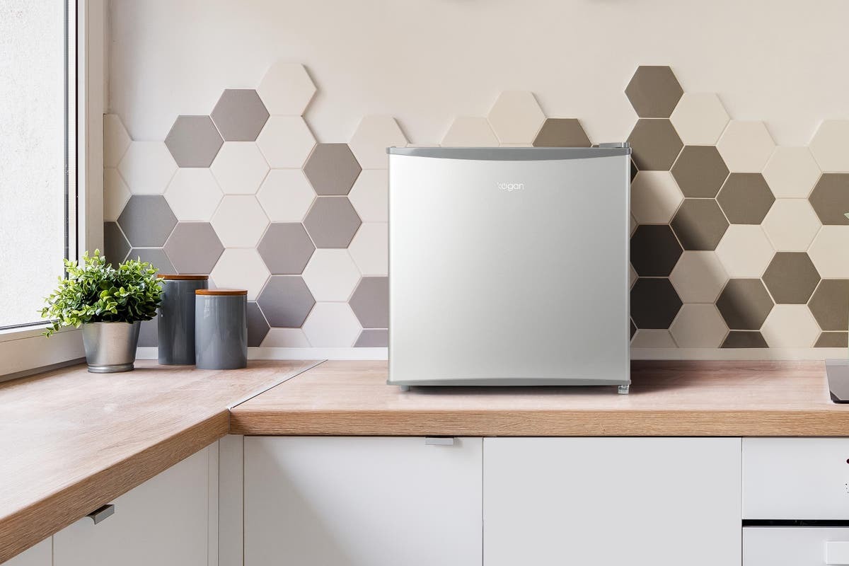 Kogan 46L Bar Fridge (Silver) at Mighty Ape NZ
