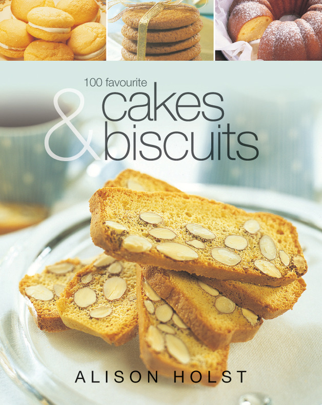 100 Favourite Cakes and Biscuits Alison Holst Book Buy Now at