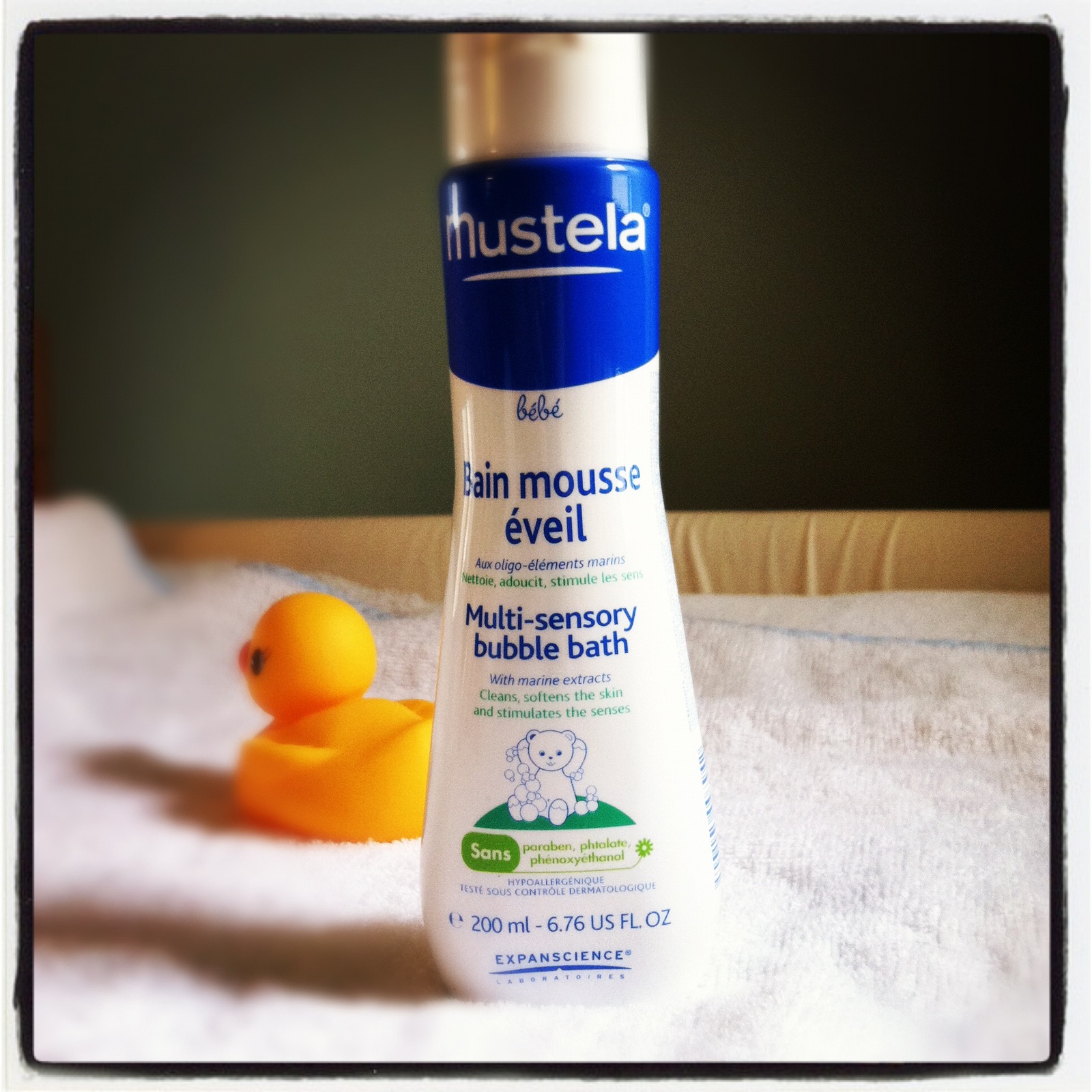 Mustela Multi-sensory Bubble Bath (200ml) image