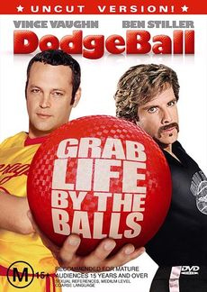 Dodgeball on DVD image