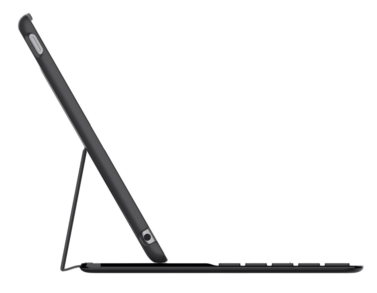 QODE Ultimate Lite Keyboard Case for iPad Air 2 Black at Mighty Ape NZ