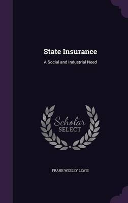 State Insurance by Frank Wesley Lewis image